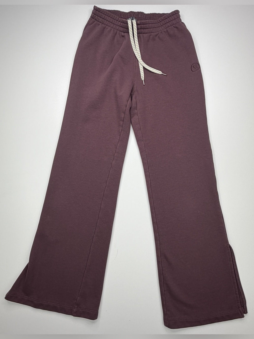 Vuori Sedona Wide Leg Sweatpants in Chestnut Sz Small EUC VW4044 - Picture 2 of 8